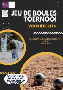 Jeu de boules toernooi