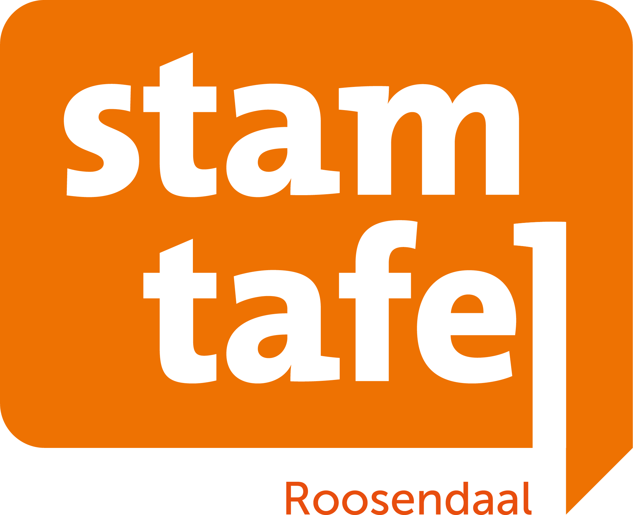 Stamtafel Roosendaal